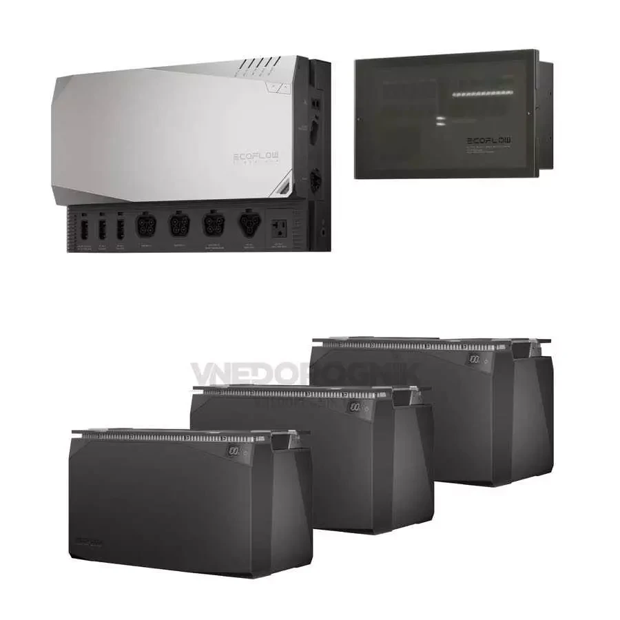 Buy Ecoflow Power Prepared Kit 15 Kwh Energy Set