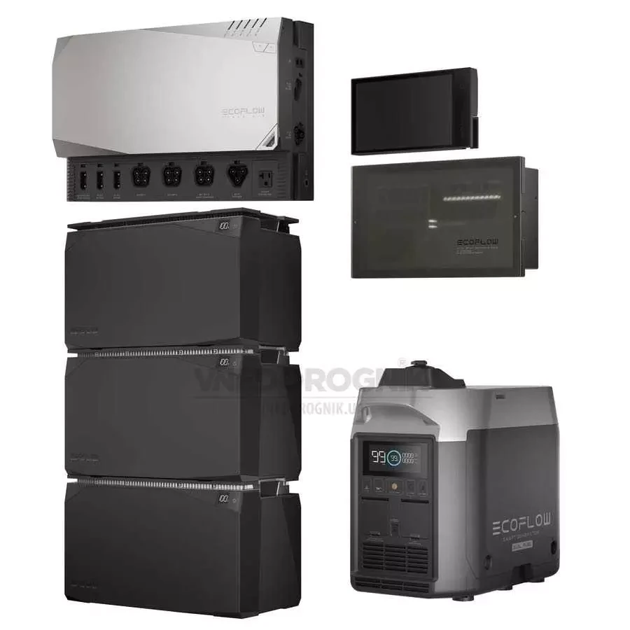 Buy Ecoflow Power Independence Kit 15 kwh (with generator)