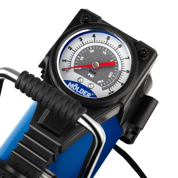 Купити Компресор автомобільний Molder Quick Air 170Вт 10Атм 40л/хв