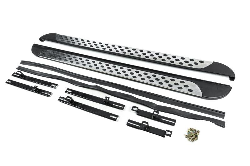 Купити Бокові пороги V3 (2 шт) для Nissan Murano 2014- рр