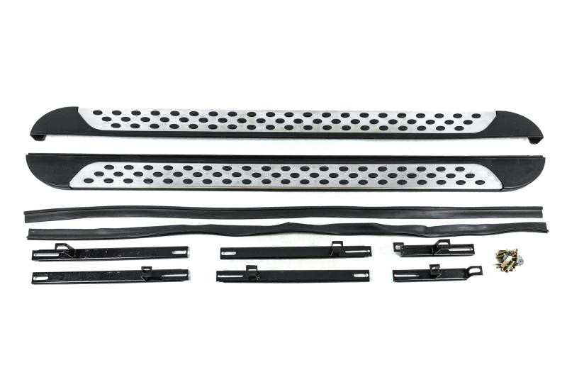 Купити Бокові пороги V3 (2 шт) для Nissan Murano 2014- рр