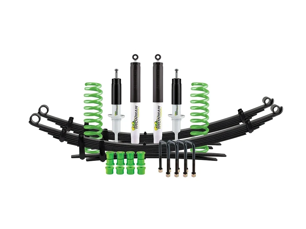 Buy Ironman +40 mm / 0-200 kg suspension kit for Ford Ranger, VW Amarok 2023+ (Foam Cell)