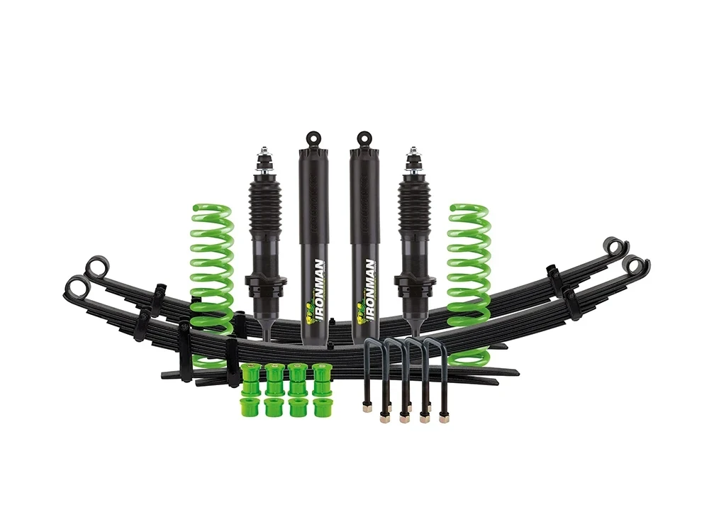 Купити Комплект підвіски Ironman +50 мм / 0-300 кг на Ford Ranger, VW Amarok 2023+ (Foam Cell Pro)