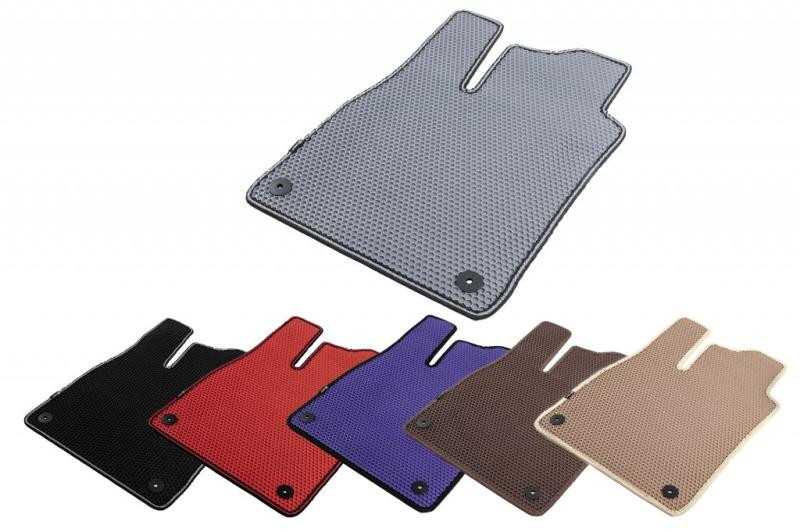 Купить Резиновые Коврики Carsuit (3 Ряда, 7-местный, Серый) для Volkswagen Atlas (Terramont) 2016- гг