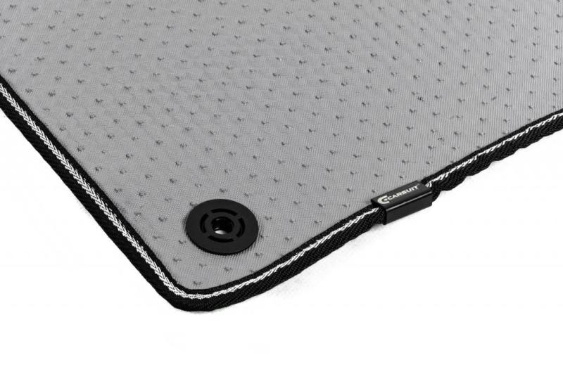 Купить Резиновые Коврики Carsuit (Серый) 3 Ряда для Volkswagen ID.6 2021- гг