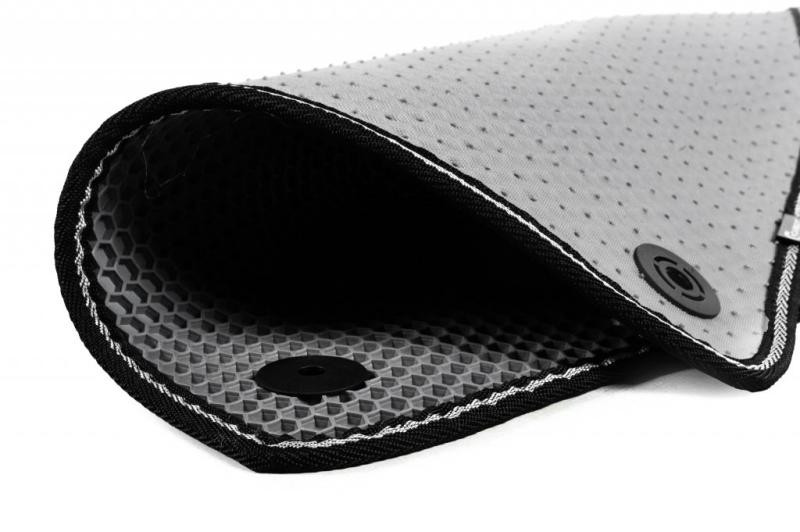 Купить Резиновые Коврики Carsuit (Серый) 3 Ряда для Volkswagen ID.6 2021- гг