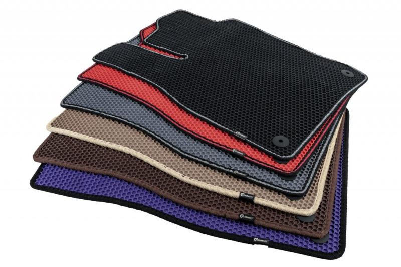 Купить Резиновые Коврики Carsuit (Коричневые) для Citroen Jumper 1995-2006 гг