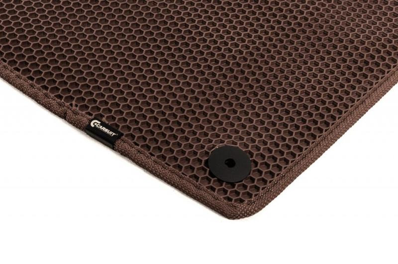 Купить Резиновые Коврики Carsuit (Коричневые) для Citroen Jumper 1995-2006 гг