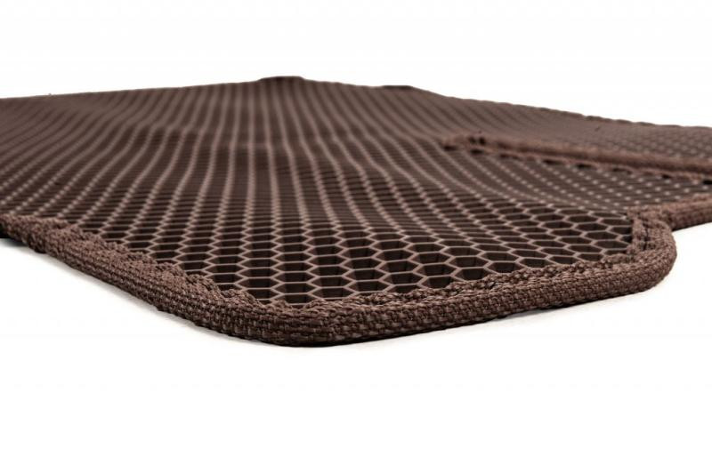 Купить Резиновые Коврики Carsuit (Коричневые) для Mercedes Vito/V-class W447 2014- гг