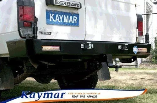 Купити Задній захисний бампер KAYMAR с двома штоками NISSAN Patrol Y61 04+ K3550