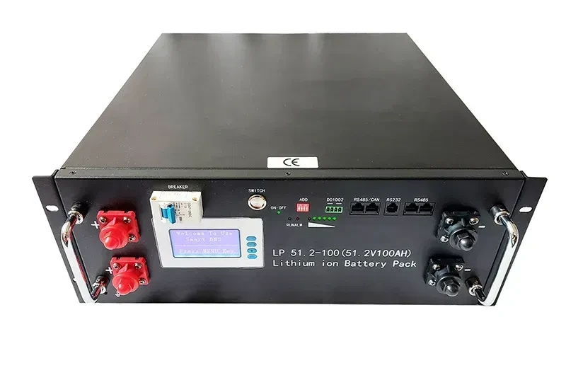 Купити Акумуляторна батарея AGENT LiFePO4 24V 200Ah-4U з балансиром