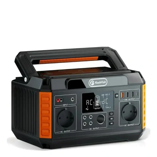 Buy Portable power station FlashFish P60 500W