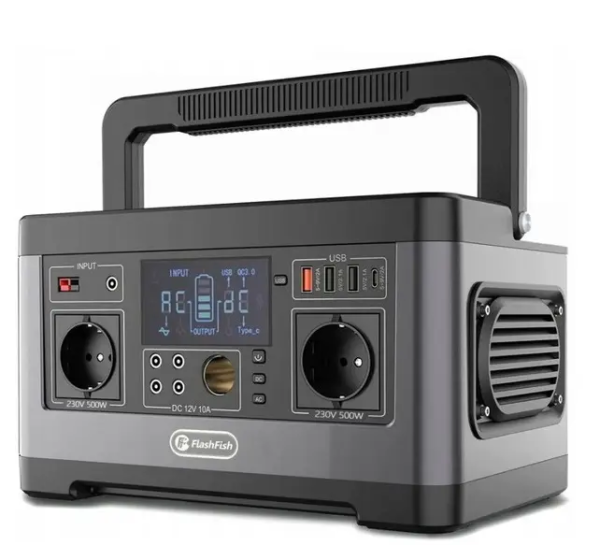 Купити Портативна електростанція FlashFish P63 500Вт