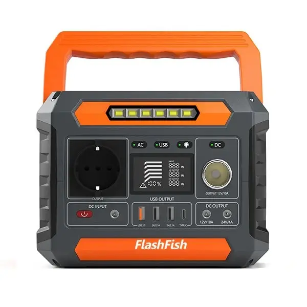 Купити Портативна електростанція FlashFish P66 260Вт