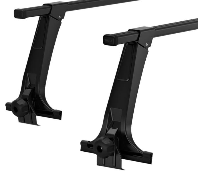 Купити Багажник на водостоки (28см) Thule SquareBar Evo (1.27м) (TH 7123-953)