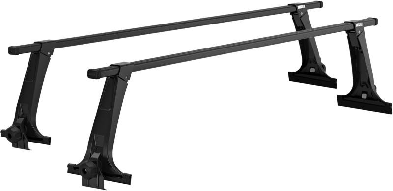 Купити Багажник на водостоки (28см) Thule SquareBar Evo (1.27м) (TH 7123-953)