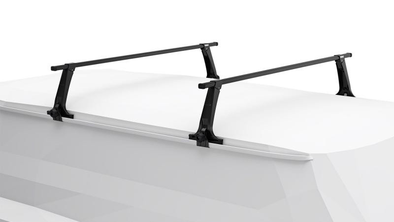 Купити Багажник на водостоки (28см) Thule SquareBar Evo (1.27м) (TH 7123-953)