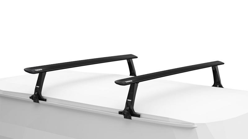 Купити Багажник на водостоки (28см) Thule WingBar Evo Black (1.27 м) (TH 7113B-9531)