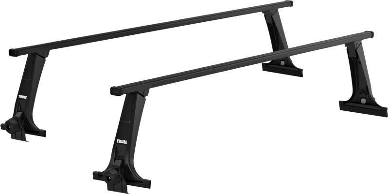 Купити Багажник на водостоки (28см) Thule SquareBar Evo (1.27 м) (TH 7123-9531)