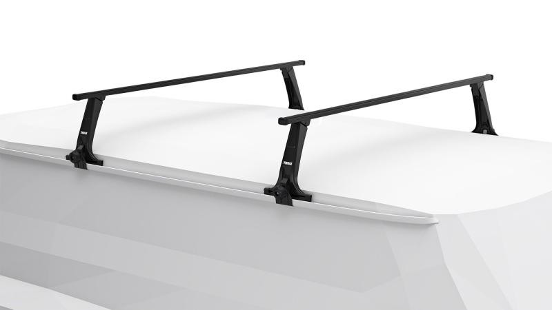 Купити Багажник на водостоки (28см) Thule SquareBar Evo (1.27 м) (TH 7123-9531)