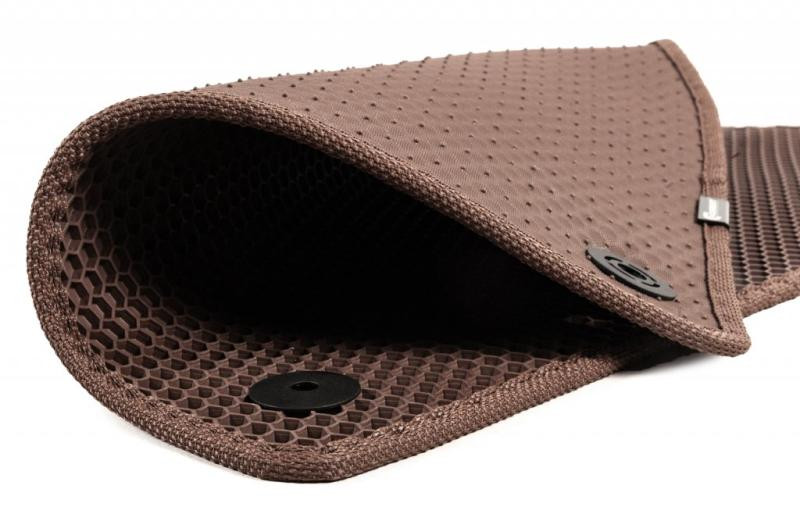 Купити Гумові килимки Carsuit (1-20252, коричневий) для Nissan Primastar 2002-2014 рр