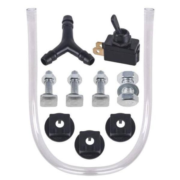 Купити Сигнал повітряний CA-10730/Еlephant/3-дудки пластик,червоний 12V/165мм,200мм,215мм