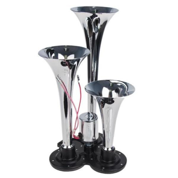 Купити Сигнал повітряний CA-10377/Еlephant/CIKADA 3-дудки метал 12V/24V