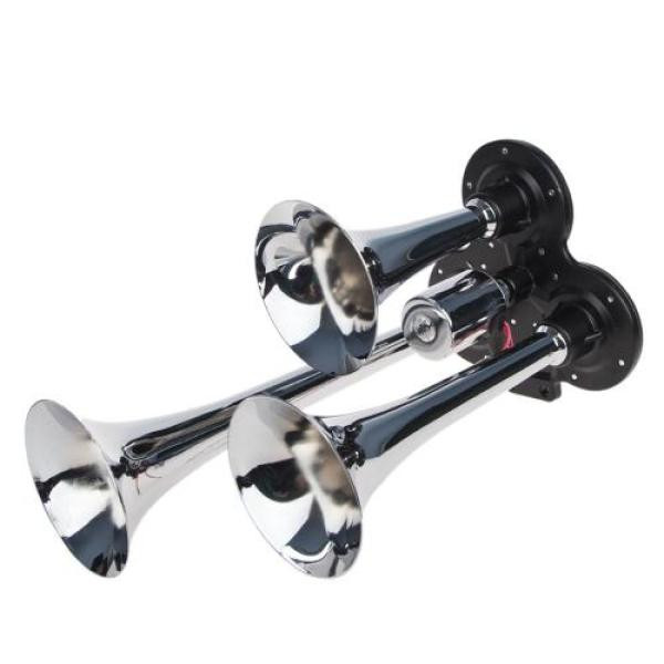 Купити Сигнал повітряний CA-10377/Еlephant/CIKADA 3-дудки метал 12V/24V