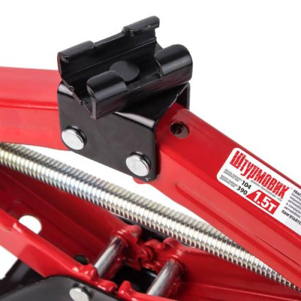 Купити Домкрат гвинтовий "ромб"1.5 т. висота підйому 390мм. 2,5кг (BBC-1500)