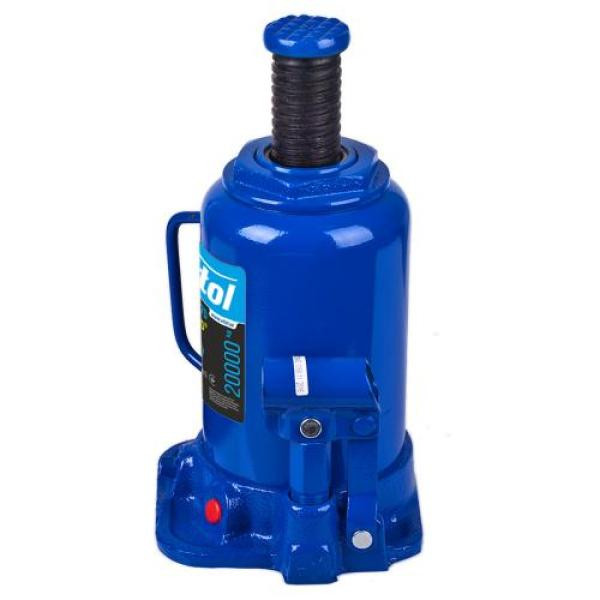 Купити Домкрат гідравлічний  телескоп  20 т картон. Висота піднімання  217-407 мм 9,7кг Iron Hand (IH-317407D)