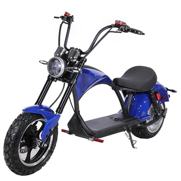 Купити Електроскутер Chopper 3000W, 60V20Ah, Blue