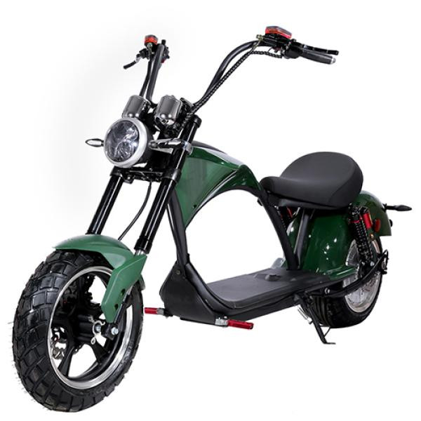 Купити Електроскутер Chopper 3000W, 60V20Ah, Green