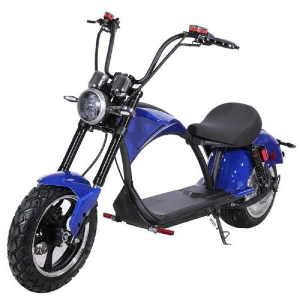 Купити Електроскутер Chopper 2000W, 60V12Ah, Blue