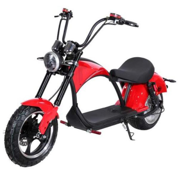 Купити Електроскутер Chopper 2000W, 60V12Ah, Red