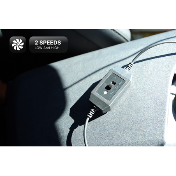 Купить Вентилятор HX-T704 6" 24V 12W дві швидкості