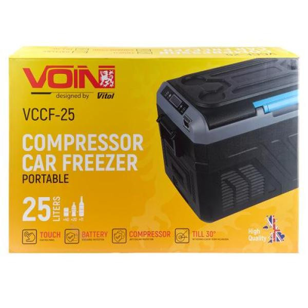 Купити Холодильник компресорний 25 л. VCCF-25 DC/AC 12/24/220V