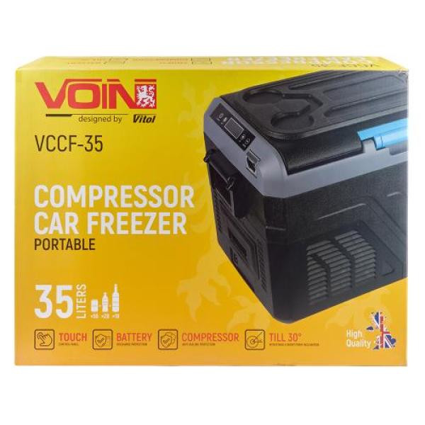 Купити Холодильник компресорний 35 л. VCCF-35 DC/AC 12/24/220V