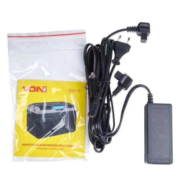 Купити Холодильник компресорний 35 л. VCCF-35 DC/AC 12/24/220V