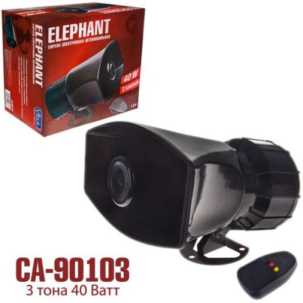 Купити Сигнал "Поліція" CА-90103/40W/3тони/ /+мікрофон