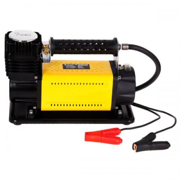 Купить Компресор "T-max" 45A/150psi/160L/min/ клеми/шланг