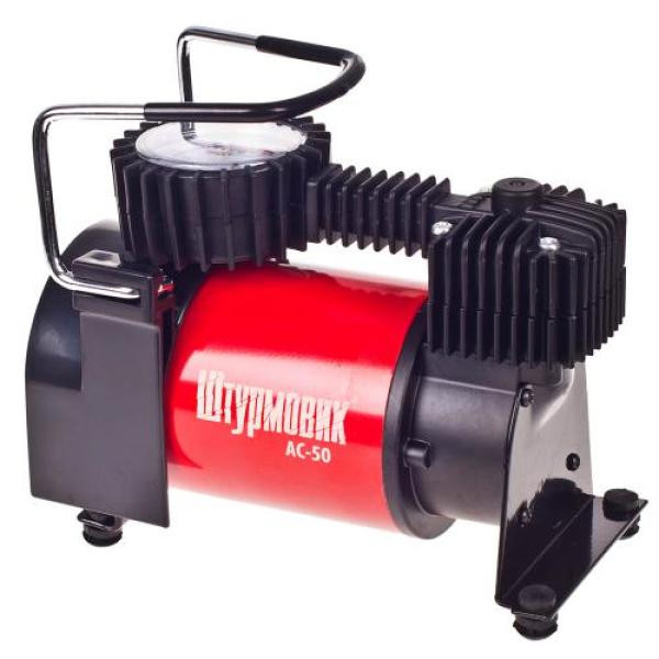 Купити Компресор "Штурмовик" AC-50 150psi/14Amp/37л/прикурювач