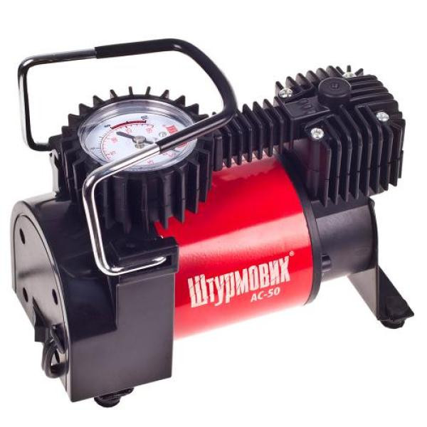 Купити Компресор "Штурмовик" AC-50 150psi/14Amp/37л/прикурювач