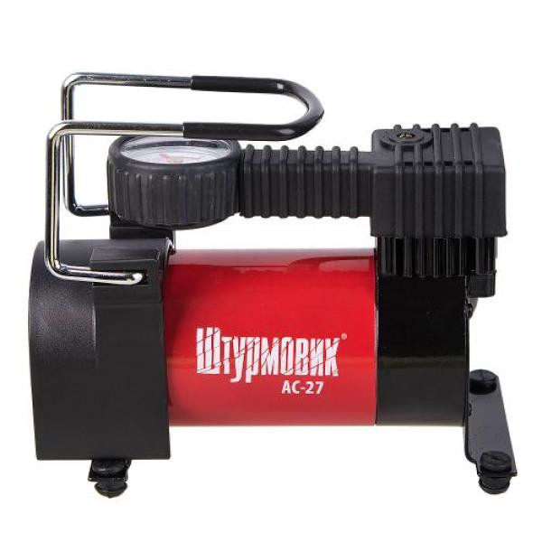Купити Компресор "Штурмовик" AC-27 100psi/12Amp/35л/прикурювач
