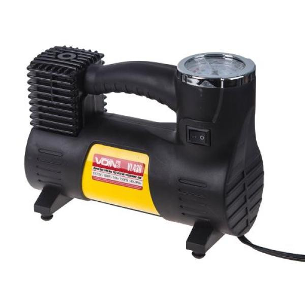 Купити Компресор автомобільний "VOIN" VL-430 150psi/14A/40л/прикур./перехідник на клеми