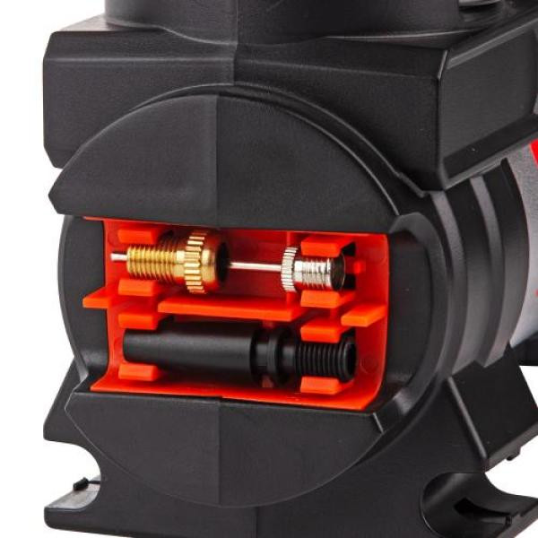 Купить Компресор автомобільний "VOIN" VL-530 150psi/15A/40л/Автостоп/прикурювач/ліхтар