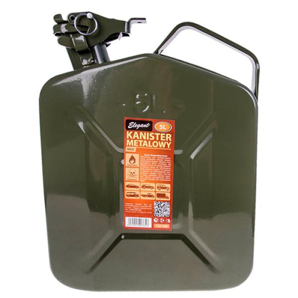 Купити Каністра металева 5л