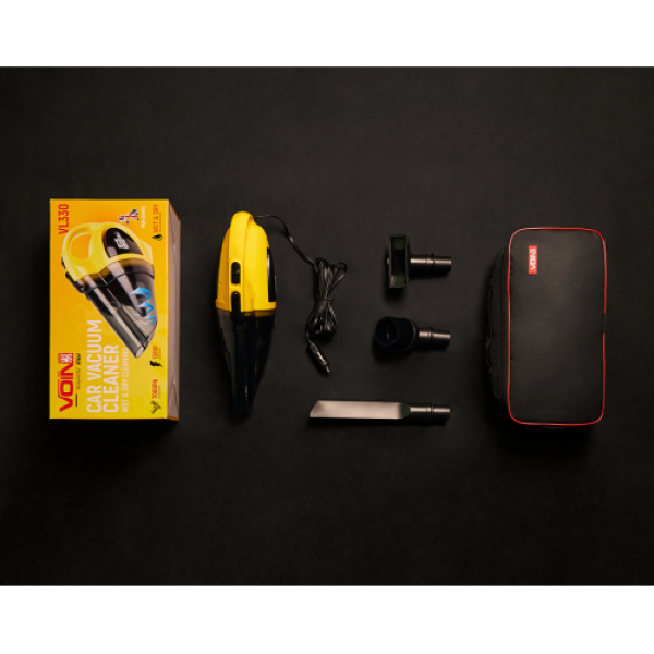 Купити Пилосос VOIN VL-330 138W/вологе та сухе чищення/сумка