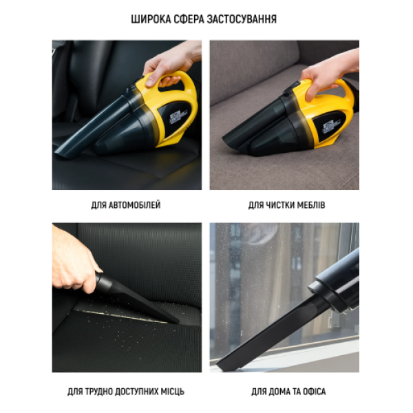 Купити Пилосос VOIN VL-330 138W/вологе та сухе чищення/сумка