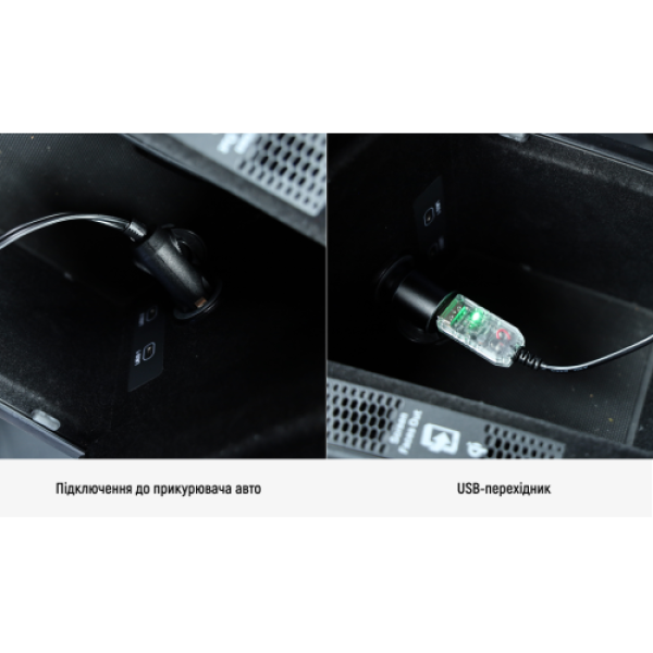 Купить Пилосос "VOIN" V-80CL 100W/АКБ-3х2000mAh/Turbo щітка/Led ліхтар/вологе та сухе чищення/сумка