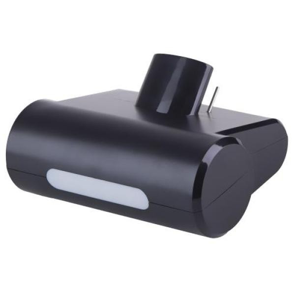 Купить Пилосос "VOIN" V-80CL 100W/АКБ-3х2000mAh/Turbo щітка/Led ліхтар/вологе та сухе чищення/сумка